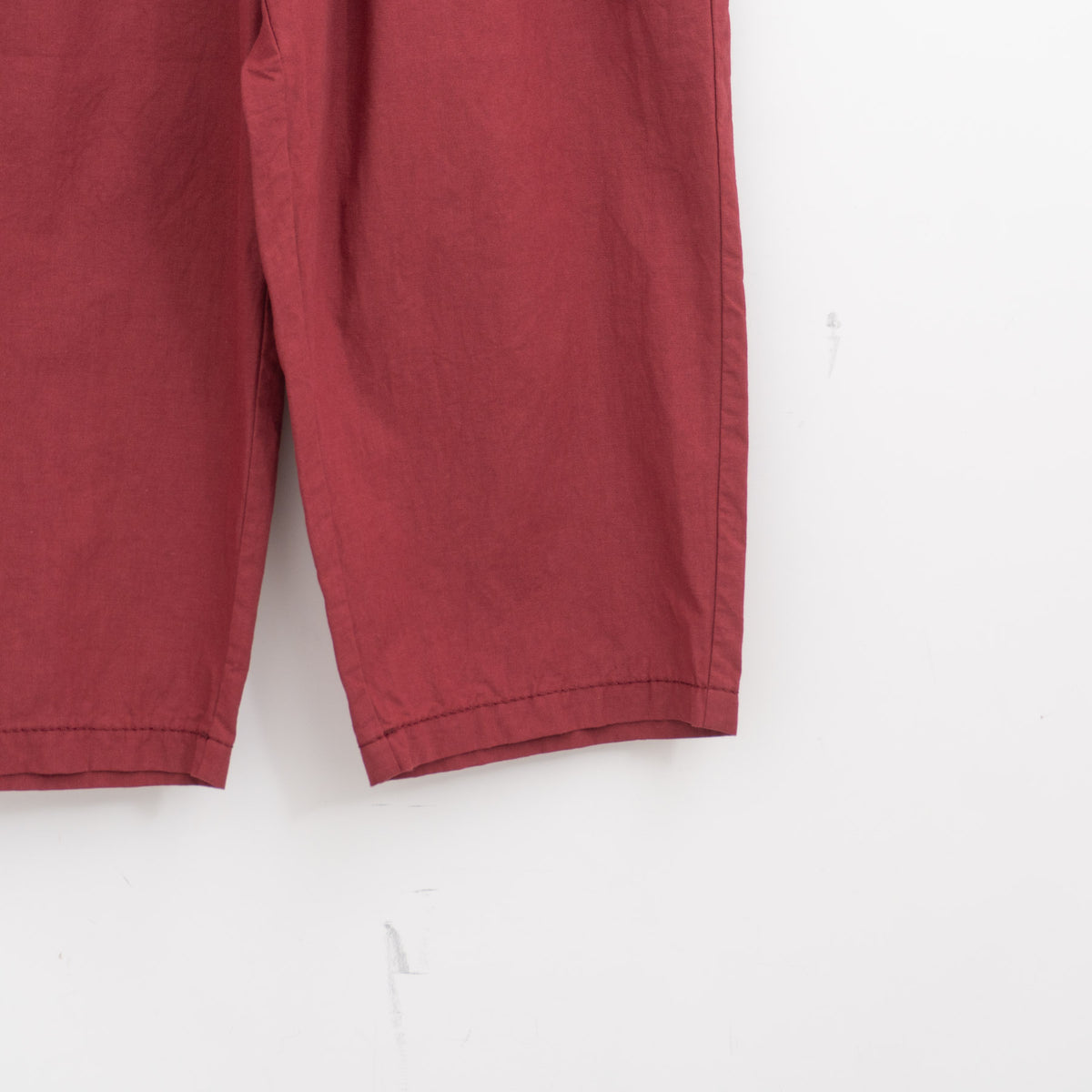 homspun｜WOMEN　バルキーシーチング厚手ギャザーパンツ 261-3372B-DS