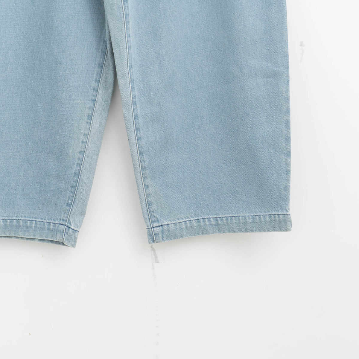 完売atelier naruse｜WOMEN　cotton denim wide tuck pants na-s05106