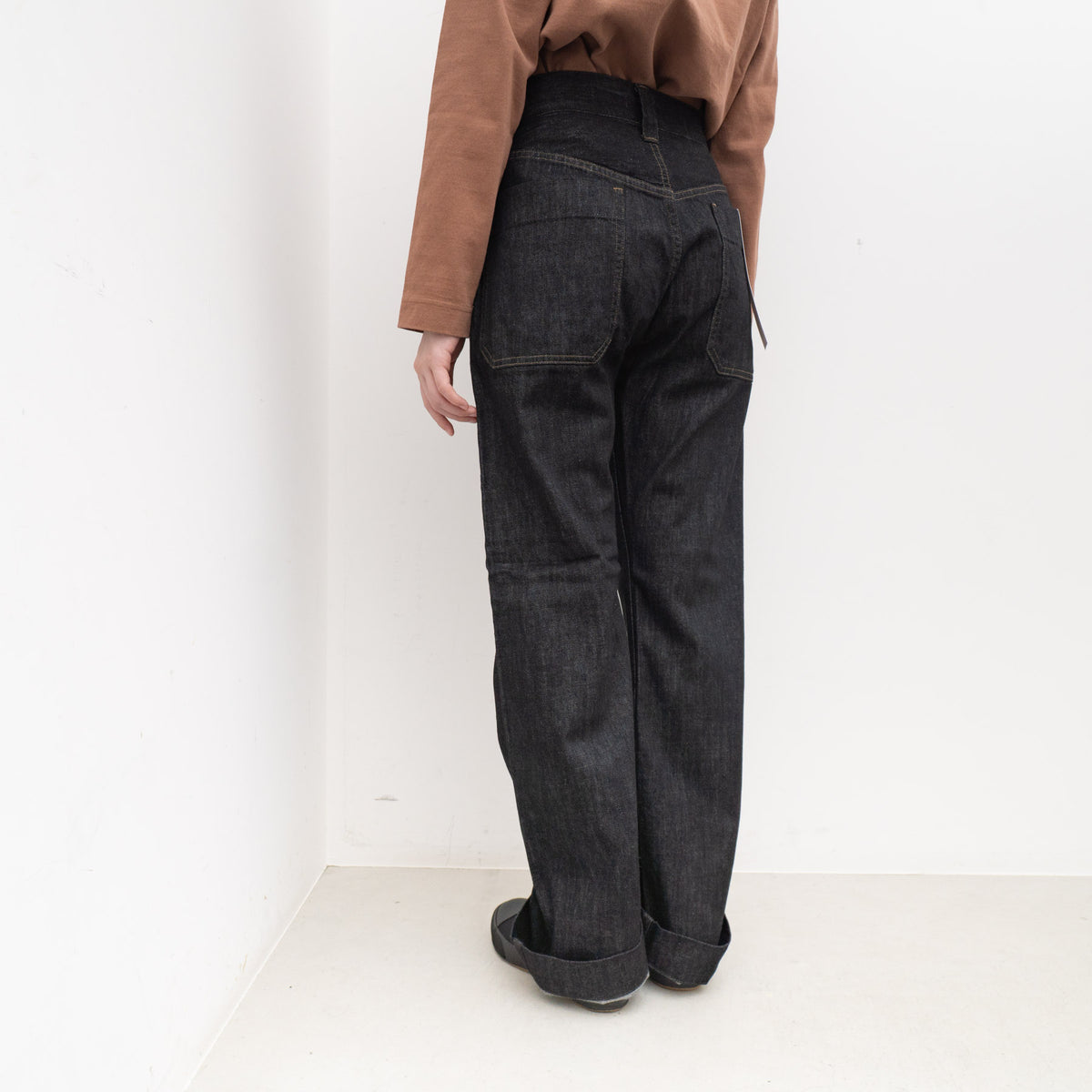 MHL.｜WOMEN　CANTON LIGHT DENIM