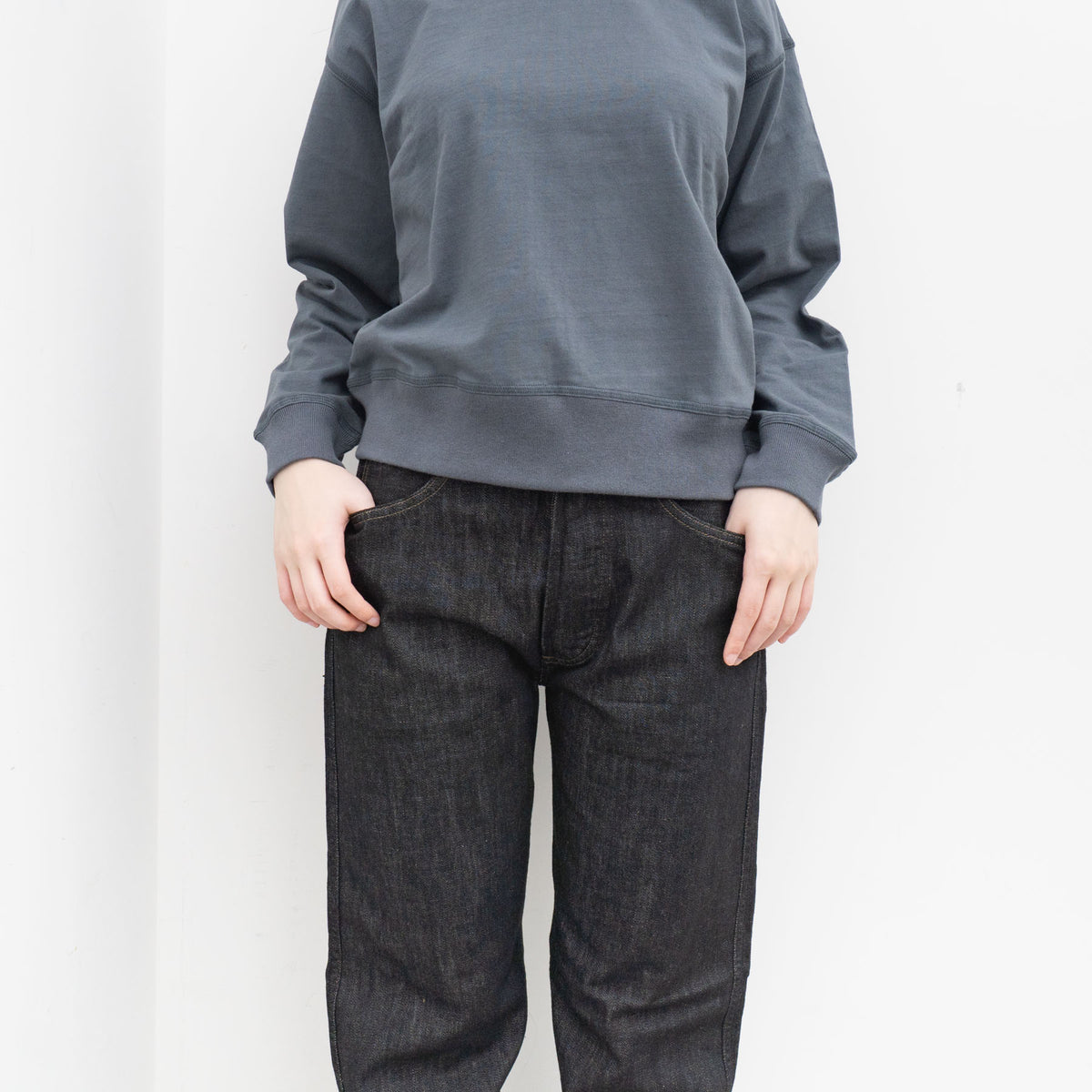 MHL.｜WOMEN　CANTON LIGHT DENIM