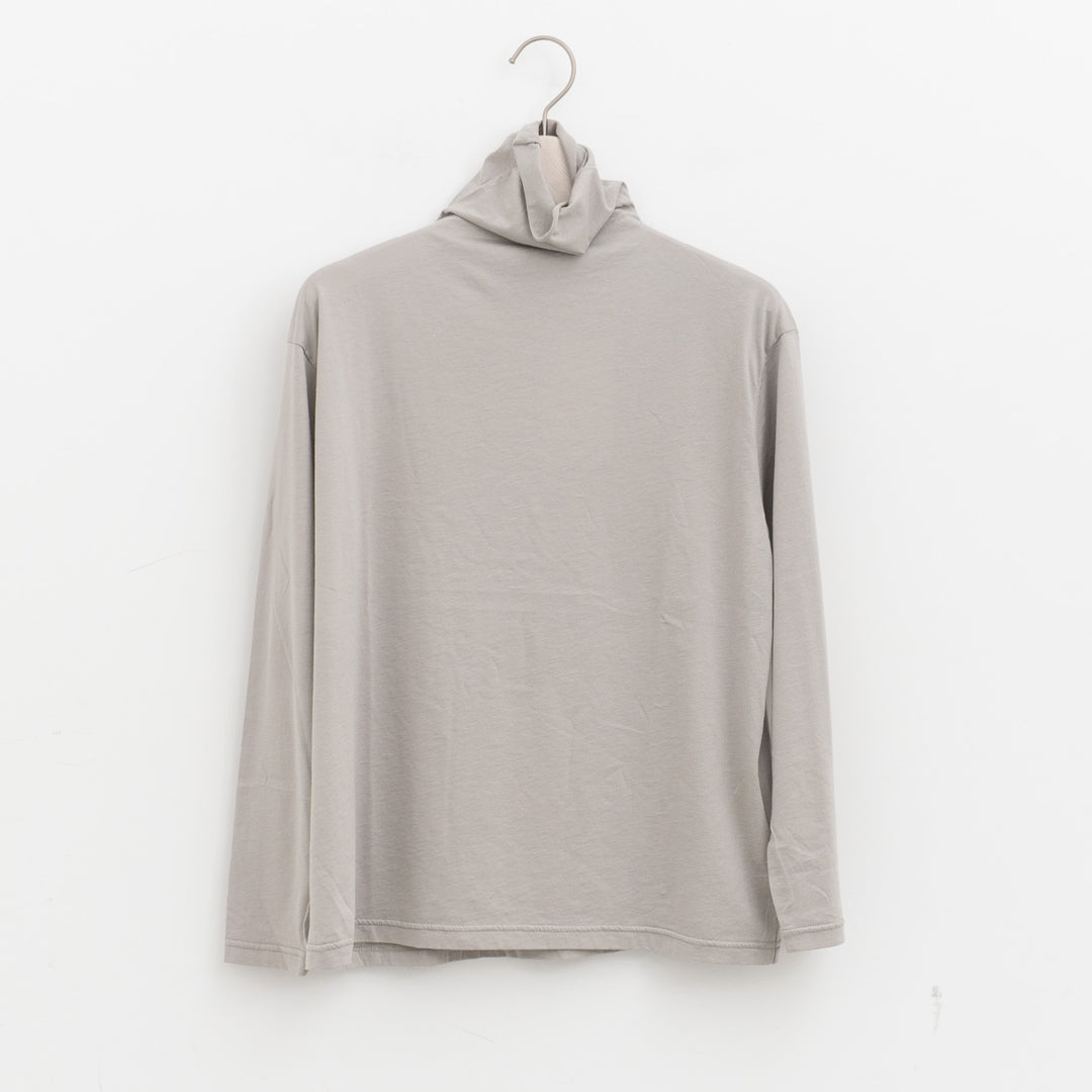evam eva｜cut&sew turtleneck E263C005