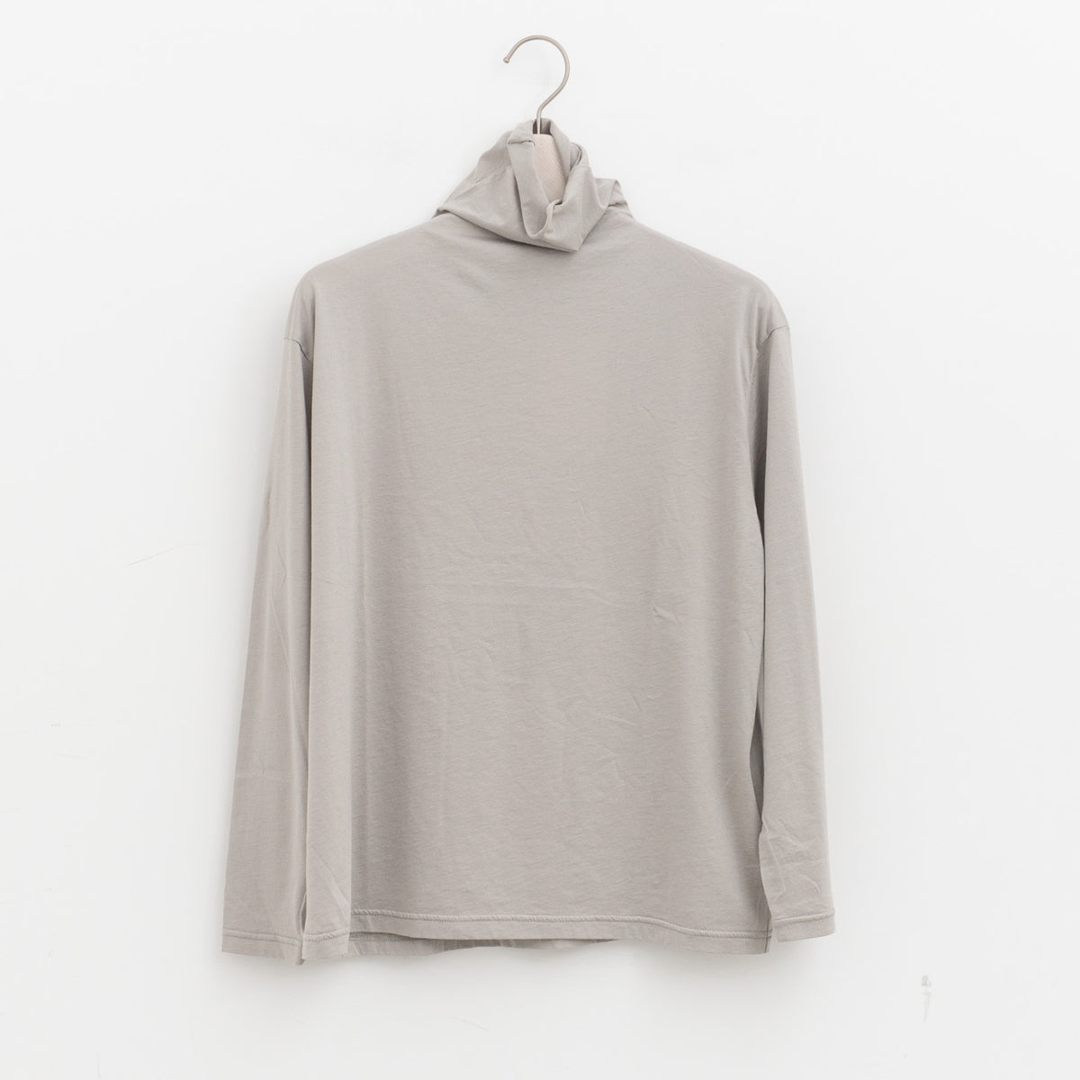 evam eva｜cut&sew turtleneck E263C005（71.haze）