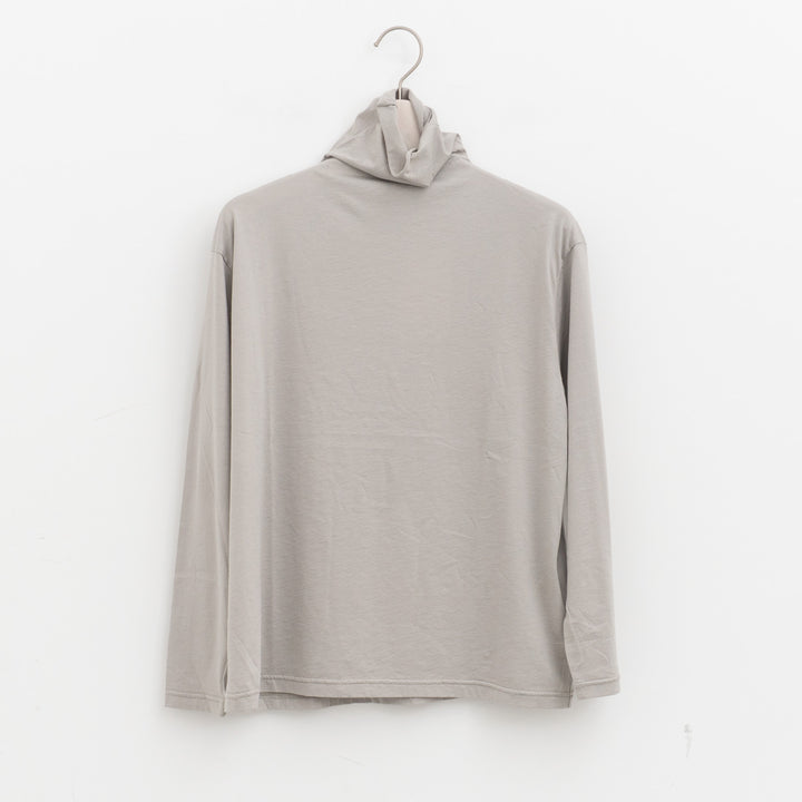 evam eva｜cut&sew turtleneck E263C005