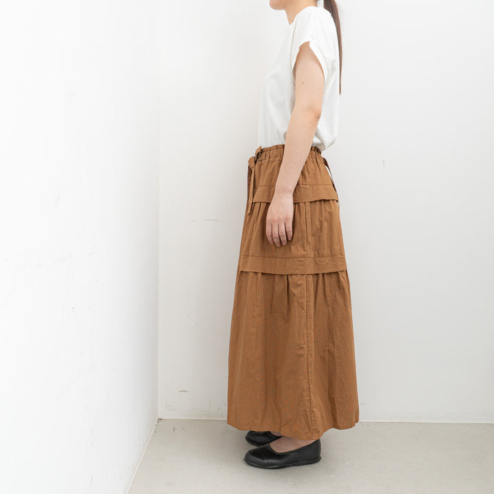 homspun /WOMEN　コットンミニチェックスカート 251-4513