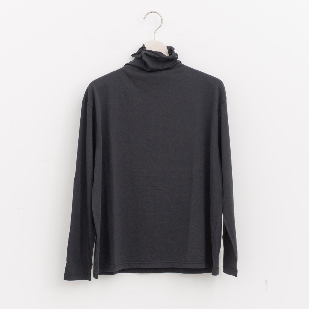 evam eva｜cut&sew turtleneck E263C005