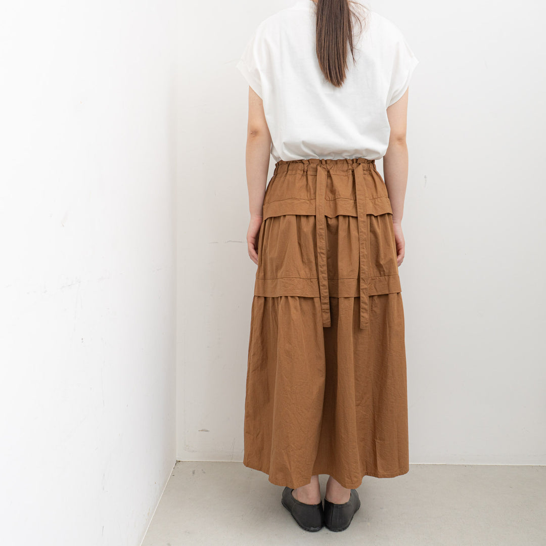 homspun /WOMEN　コットンミニチェックスカート 251-4513