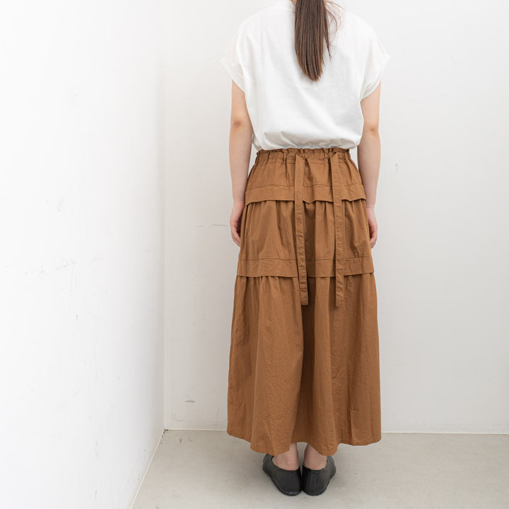 homspun /WOMEN　コットンミニチェックスカート 251-4513