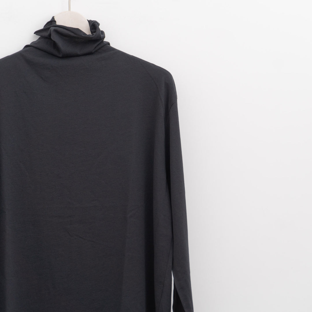 evam eva｜cut&sew turtleneck E263C005