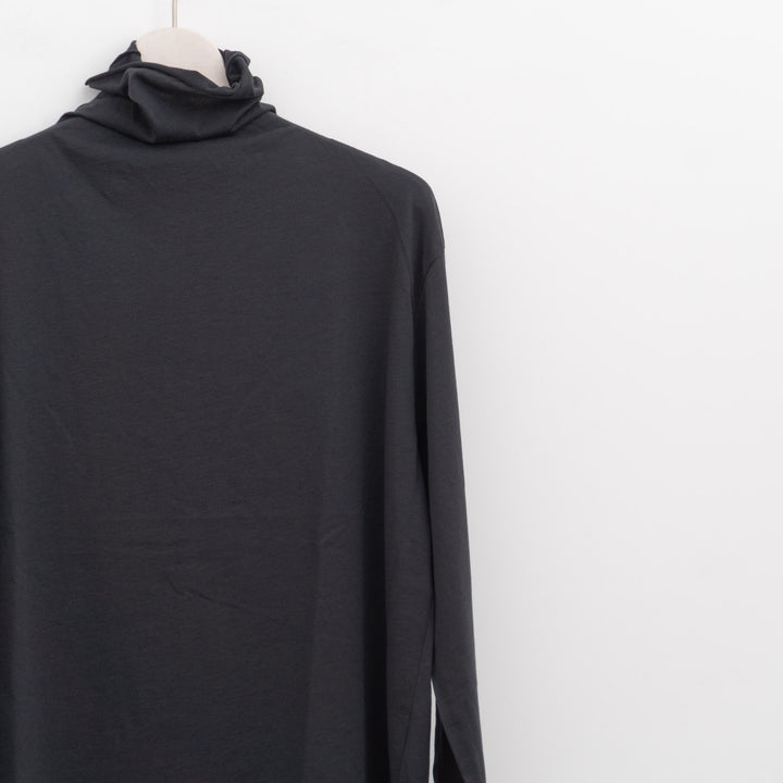 evam eva｜cut&sew turtleneck E263C005