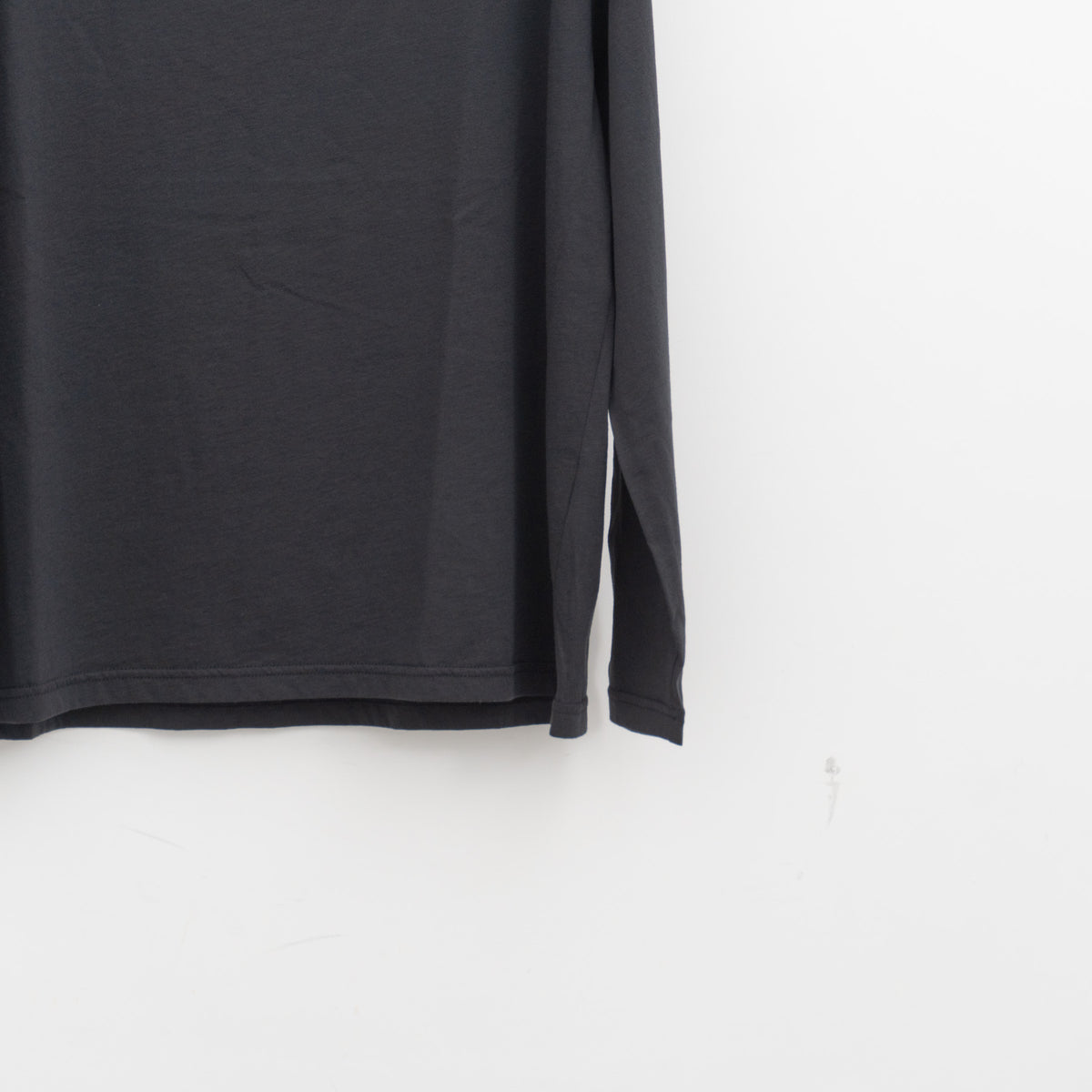 evam eva｜cut&sew turtleneck E263C005