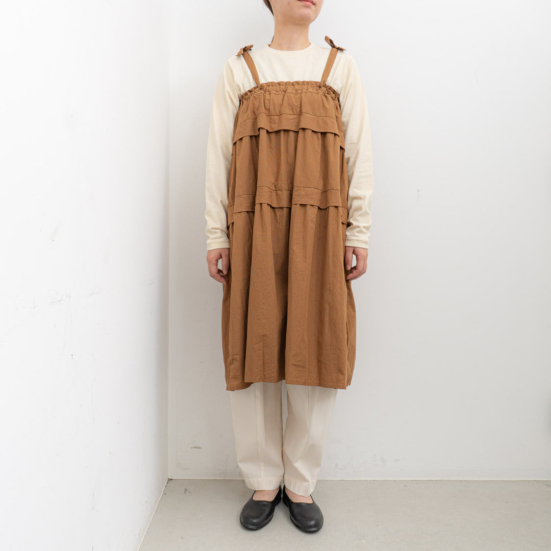 homspun /WOMEN　コットンミニチェックスカート 251-4513