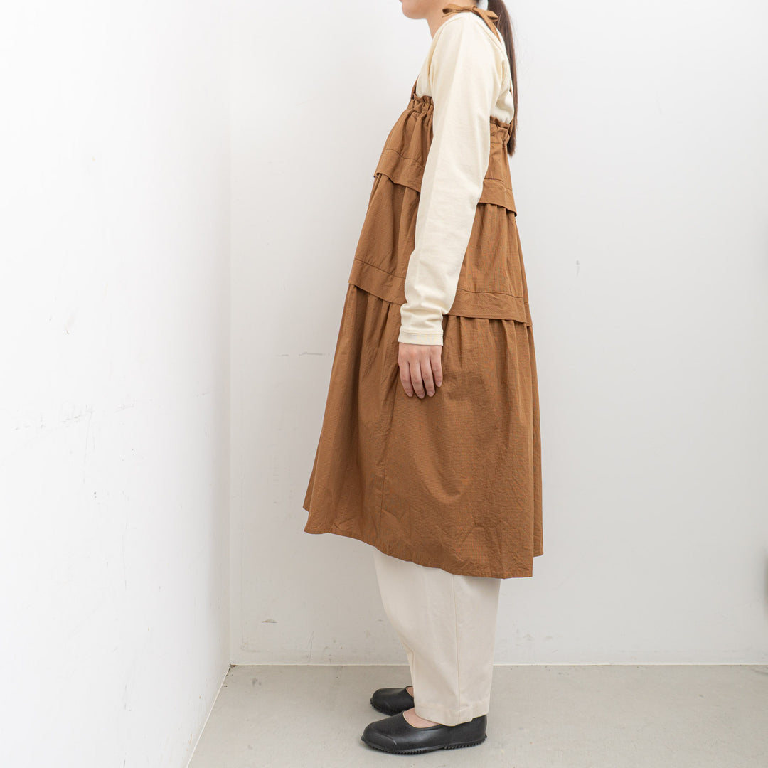homspun /WOMEN　コットンミニチェックスカート 251-4513