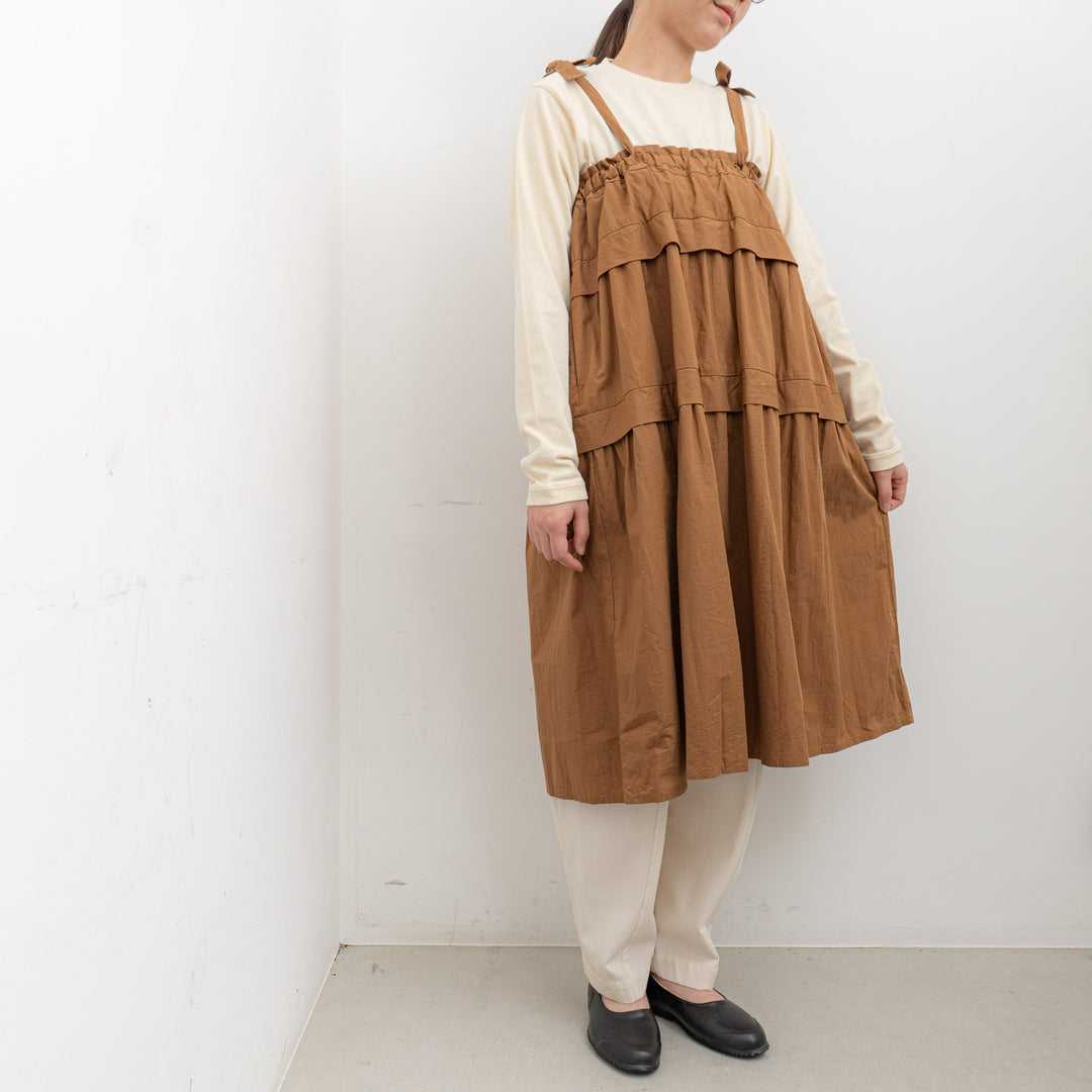 homspun /WOMEN　コットンミニチェックスカート 251-4513