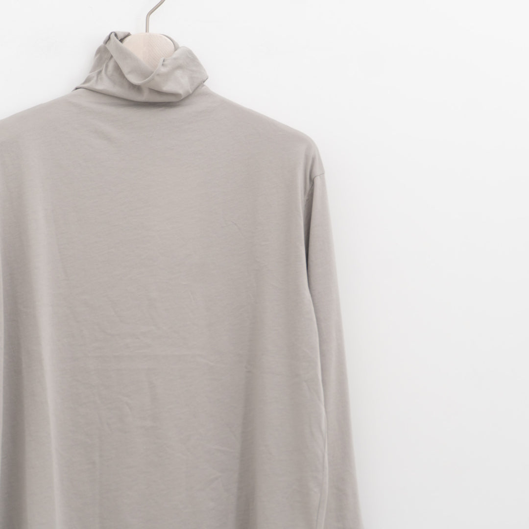 evam eva｜cut&sew turtleneck E263C005