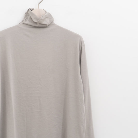 evam eva｜cut&sew turtleneck E263C005