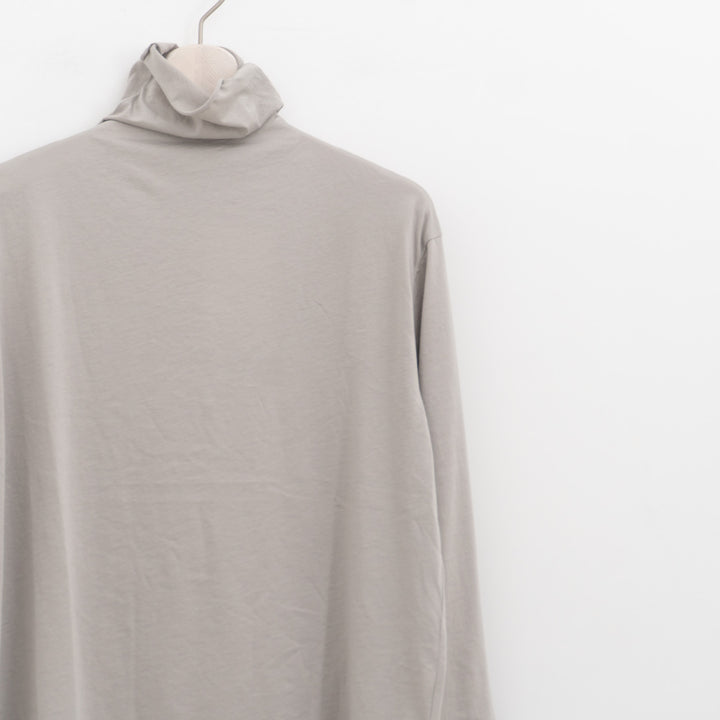 evam eva｜cut&sew turtleneck E263C005