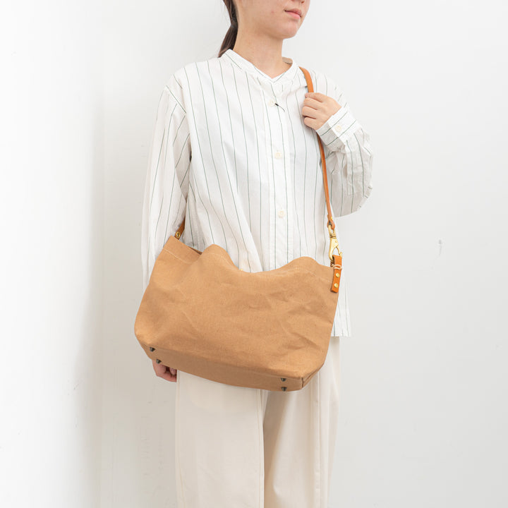 MARINE DAY/　FOURSHIP（麻頒布×革）