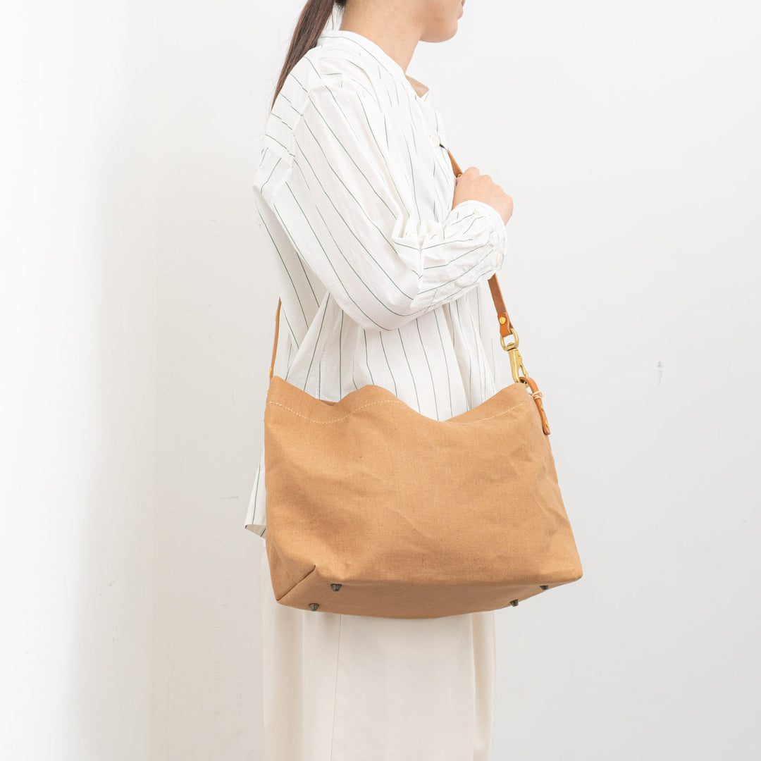 MARINE DAY/　FOURSHIP（麻頒布×革）