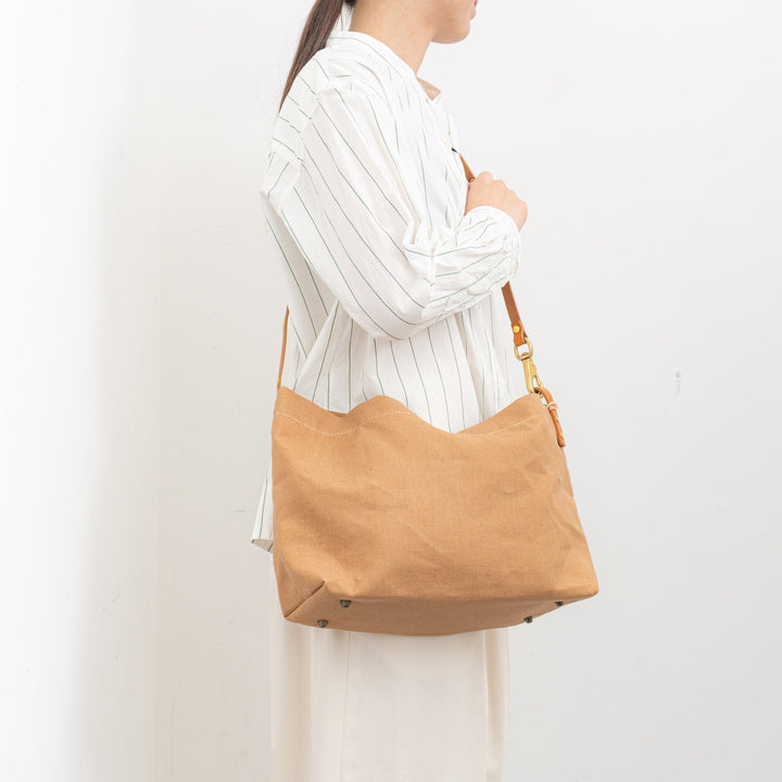 MARINE DAY/　FOURSHIP（麻頒布×革）