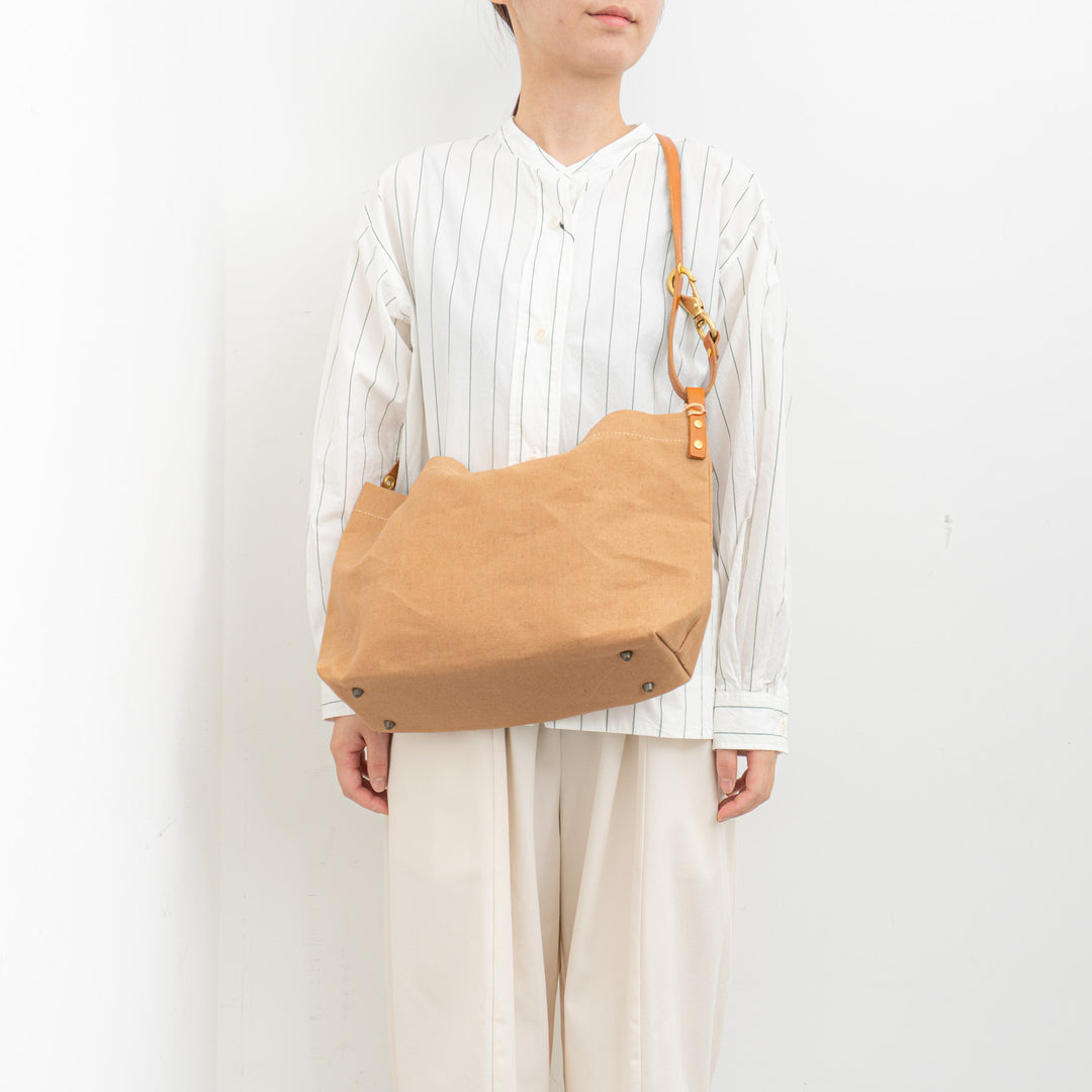 MARINE DAY/　FOURSHIP（麻頒布×革）