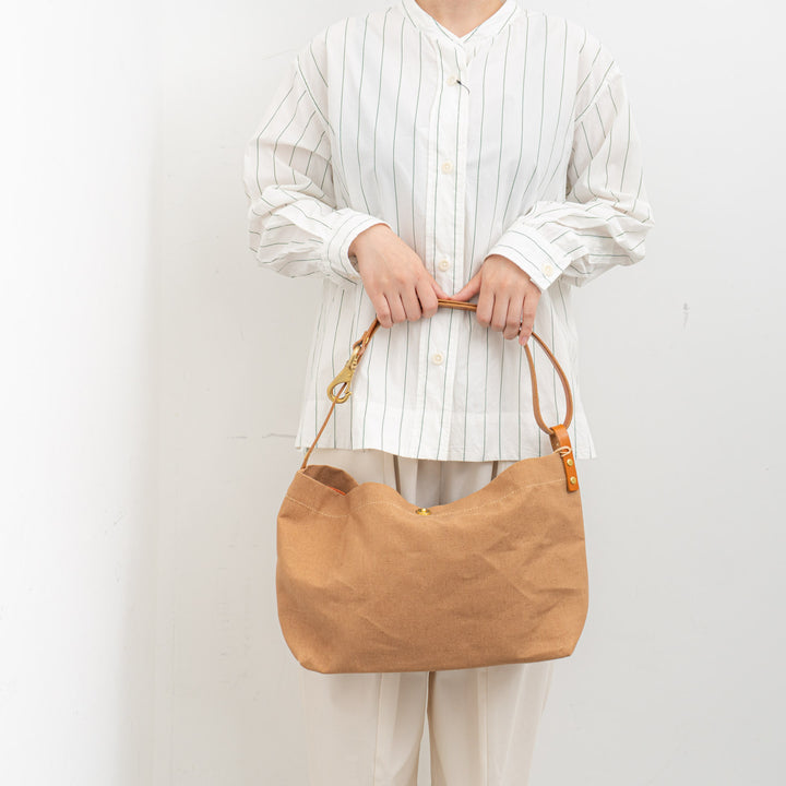 MARINE DAY/　FOURSHIP（麻頒布×革）