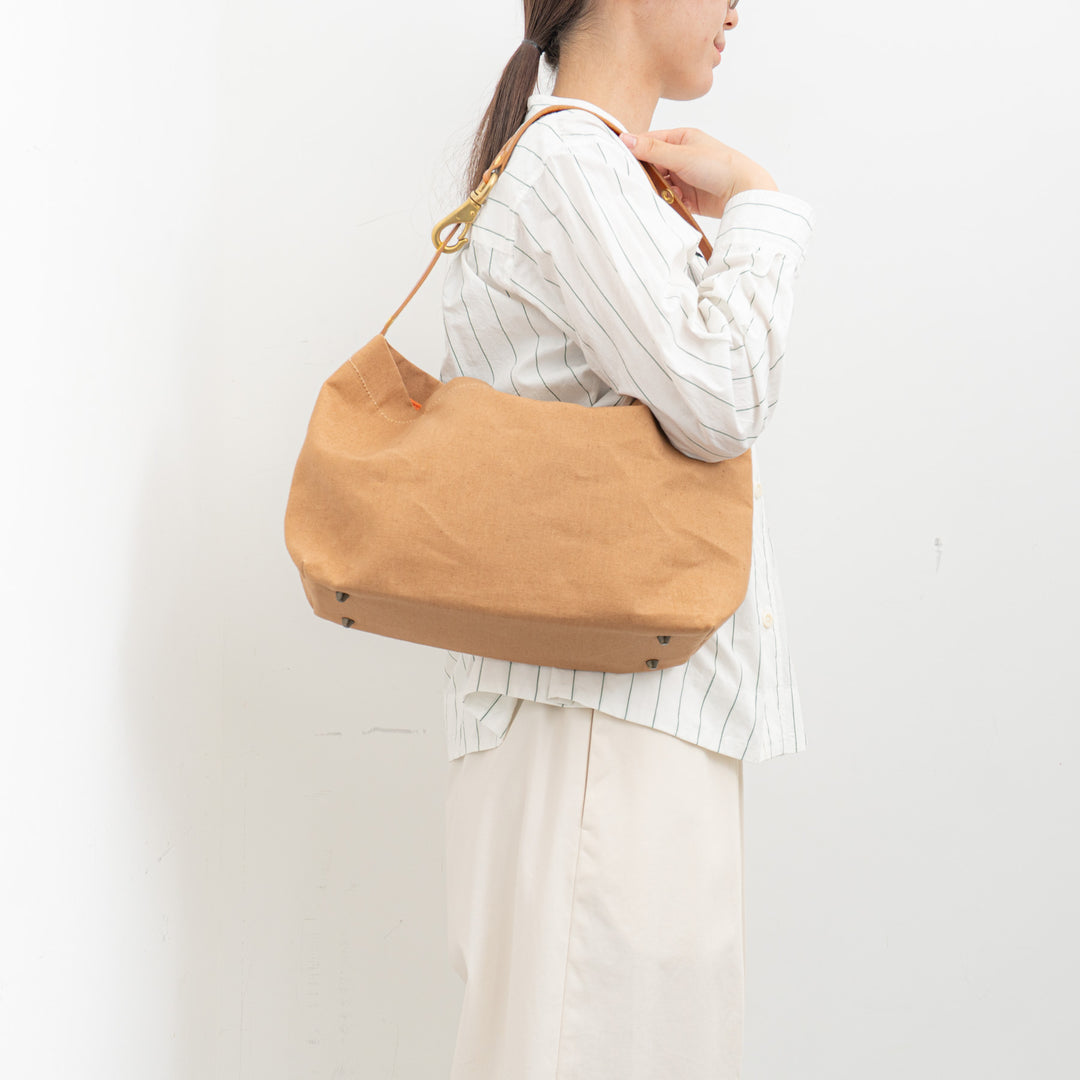 MARINE DAY/　FOURSHIP（麻頒布×革）