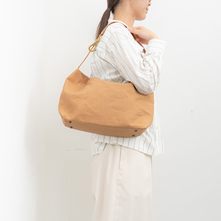 MARINE DAY/　FOURSHIP（麻頒布×革）