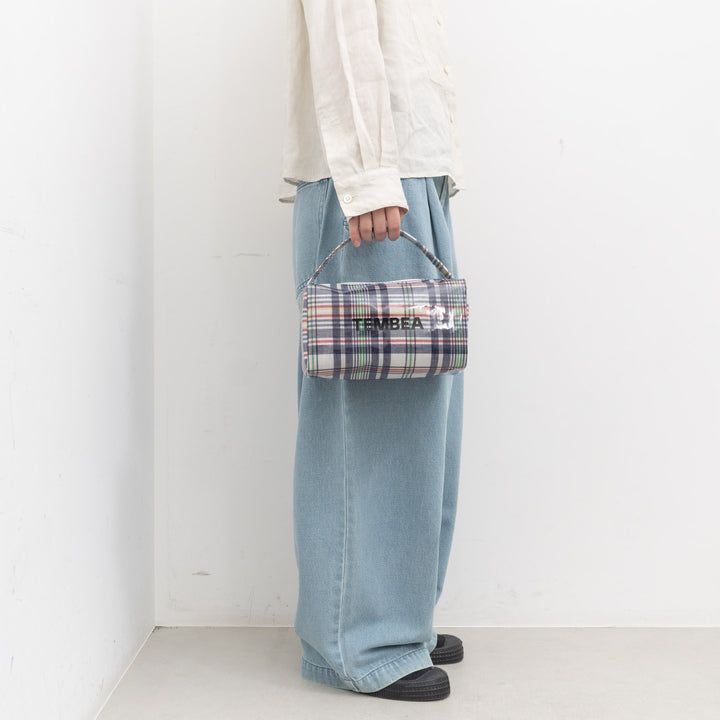 TEMBEA｜BRICK BAG col.CHECK NAVY