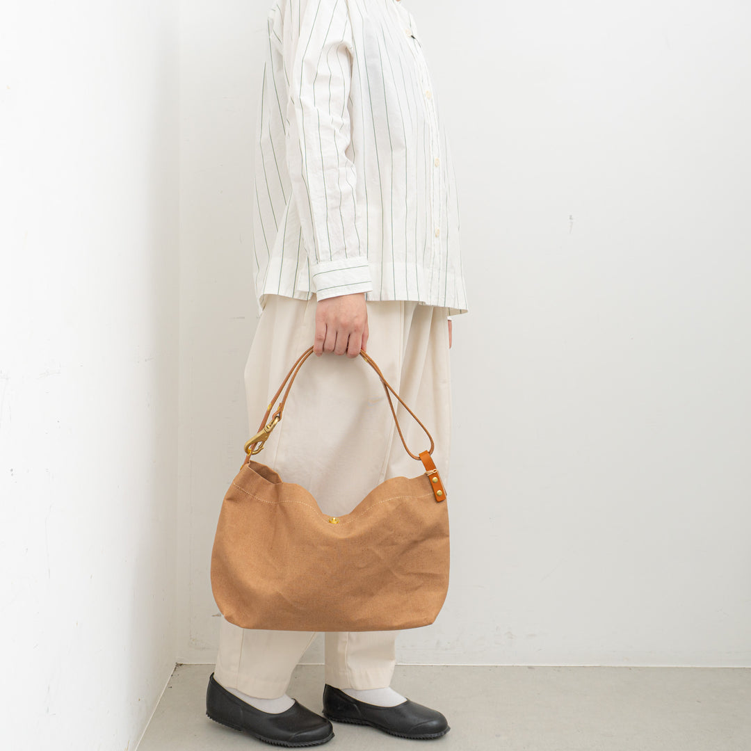 MARINE DAY/　FOURSHIP（麻頒布×革）