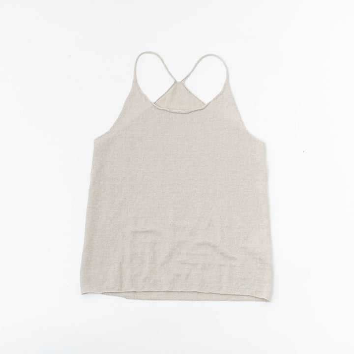 evam eva/　linen camisole V241K928