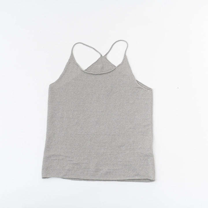 evam eva/　linen camisole V241K928