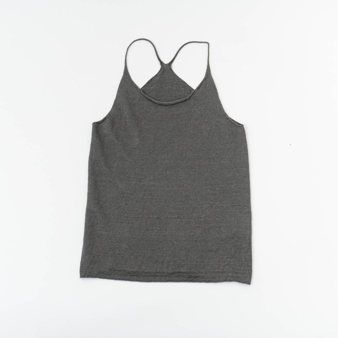 evam eva/　linen camisole V241K928