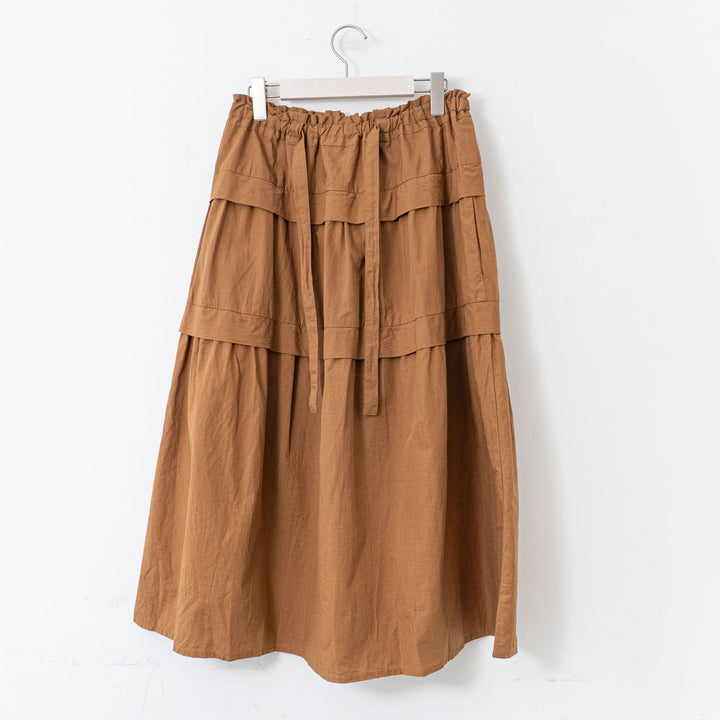 homspun /WOMEN　コットンミニチェックスカート 251-4513