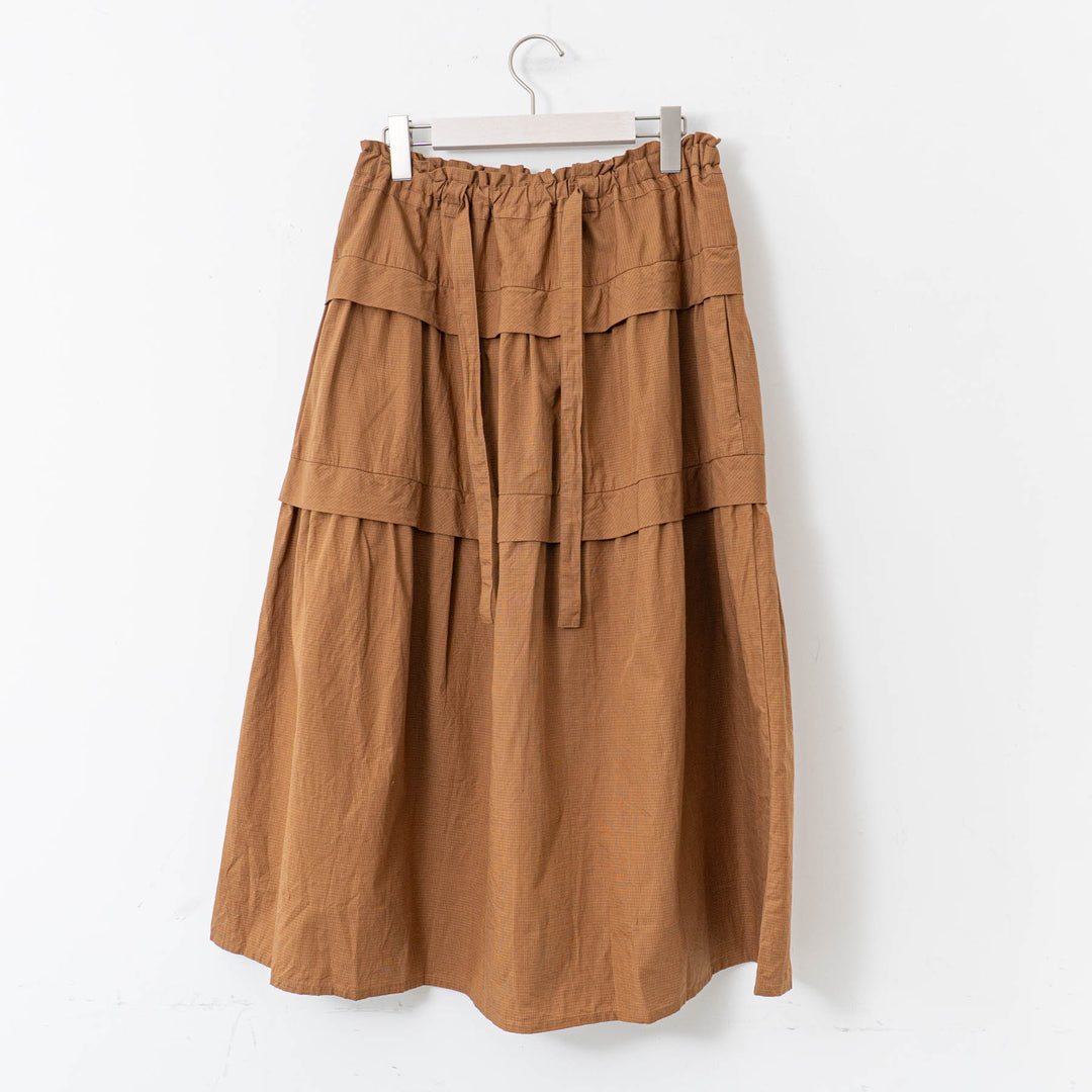 homspun /WOMEN　コットンミニチェックスカート 251-4513