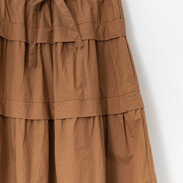 homspun /WOMEN　コットンミニチェックスカート 251-4513
