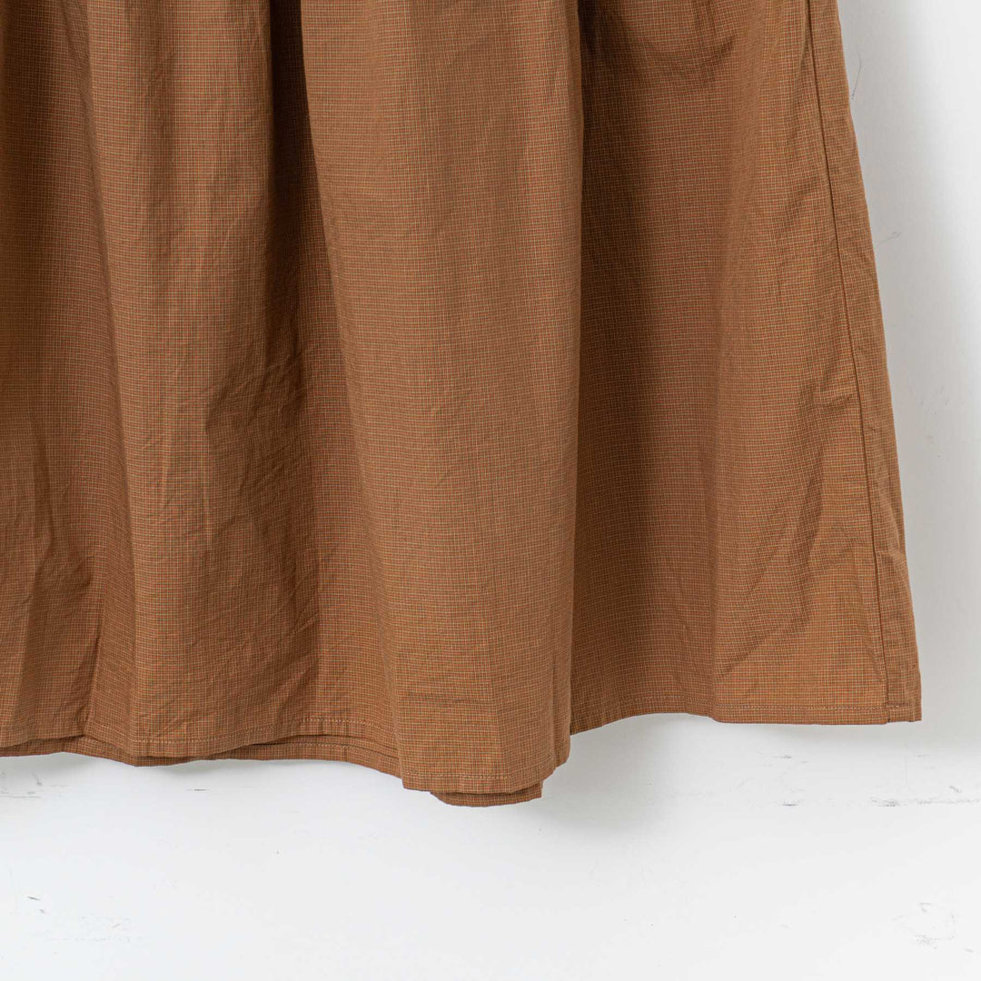 homspun /WOMEN　コットンミニチェックスカート 251-4513