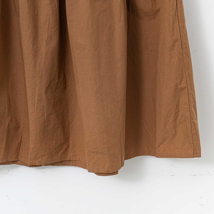 homspun /WOMEN　コットンミニチェックスカート 251-4513