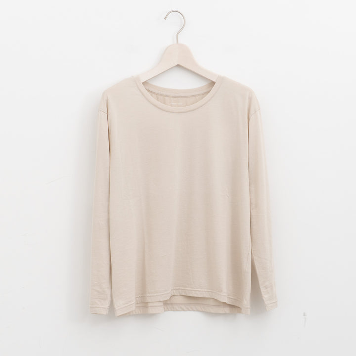 evam eva｜cut&sew pullover E263C004