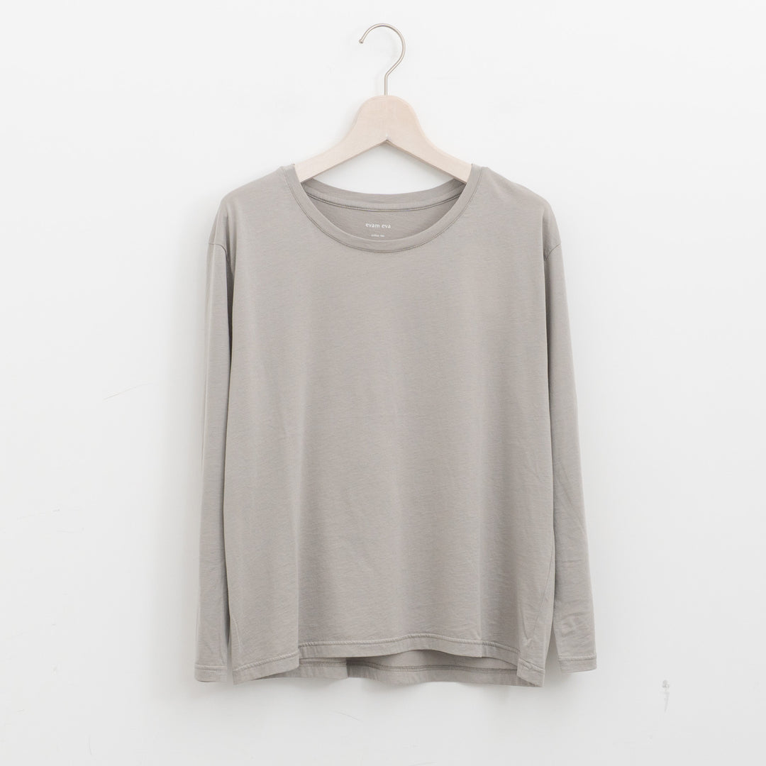 evam eva｜cut&sew pullover E263C004