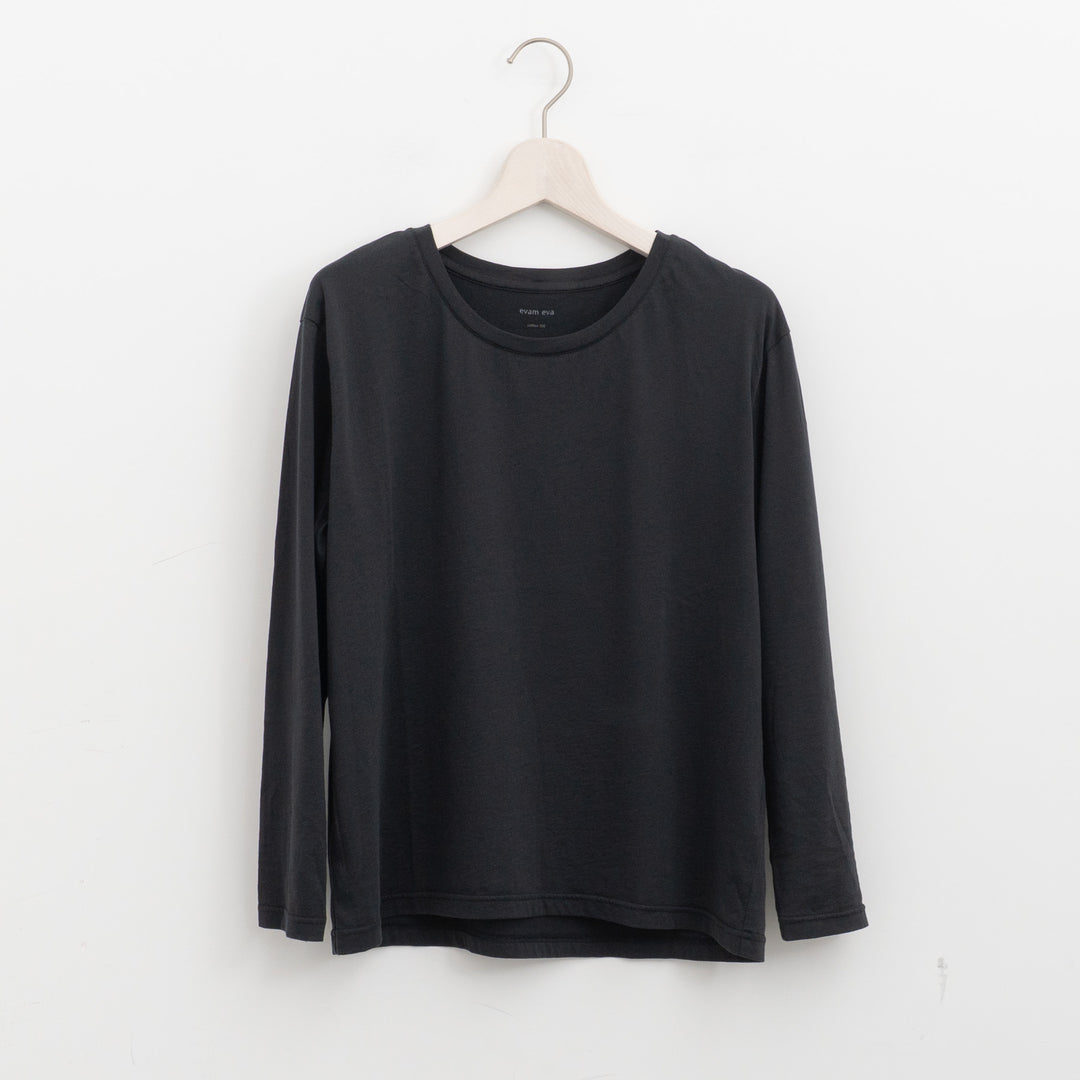 evam eva｜cut&sew pullover E263C004