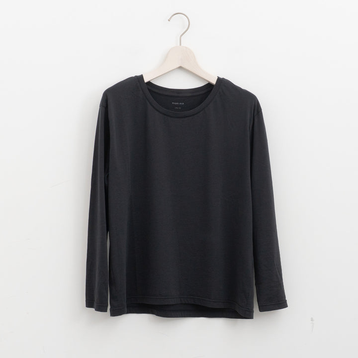 evam eva｜cut&sew pullover E263C004
