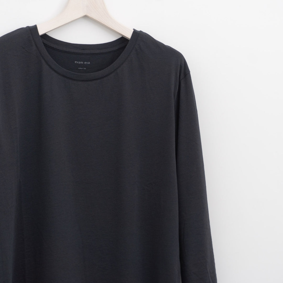 evam eva｜cut&sew pullover E263C004