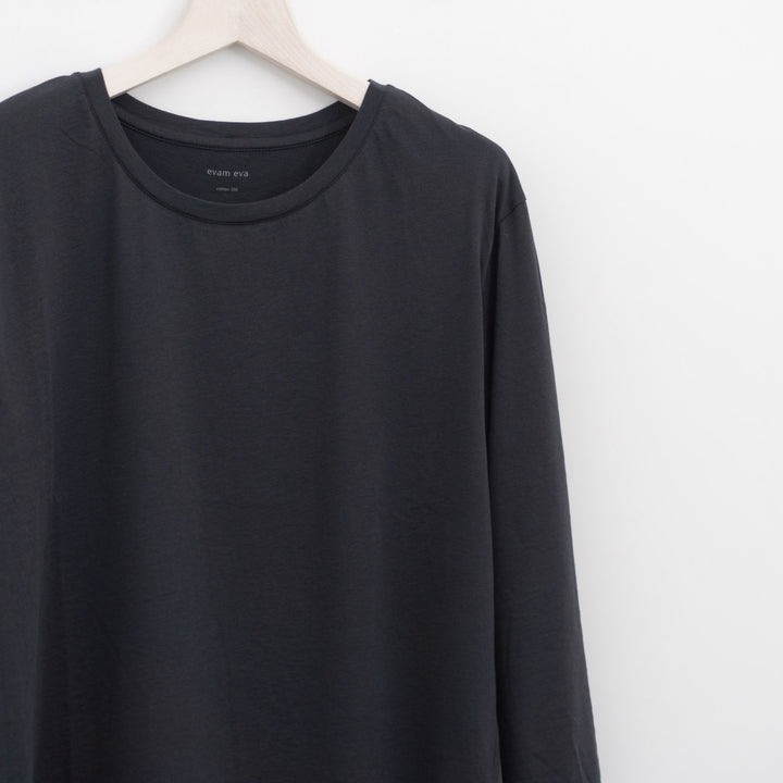evam eva｜cut&sew pullover E263C004