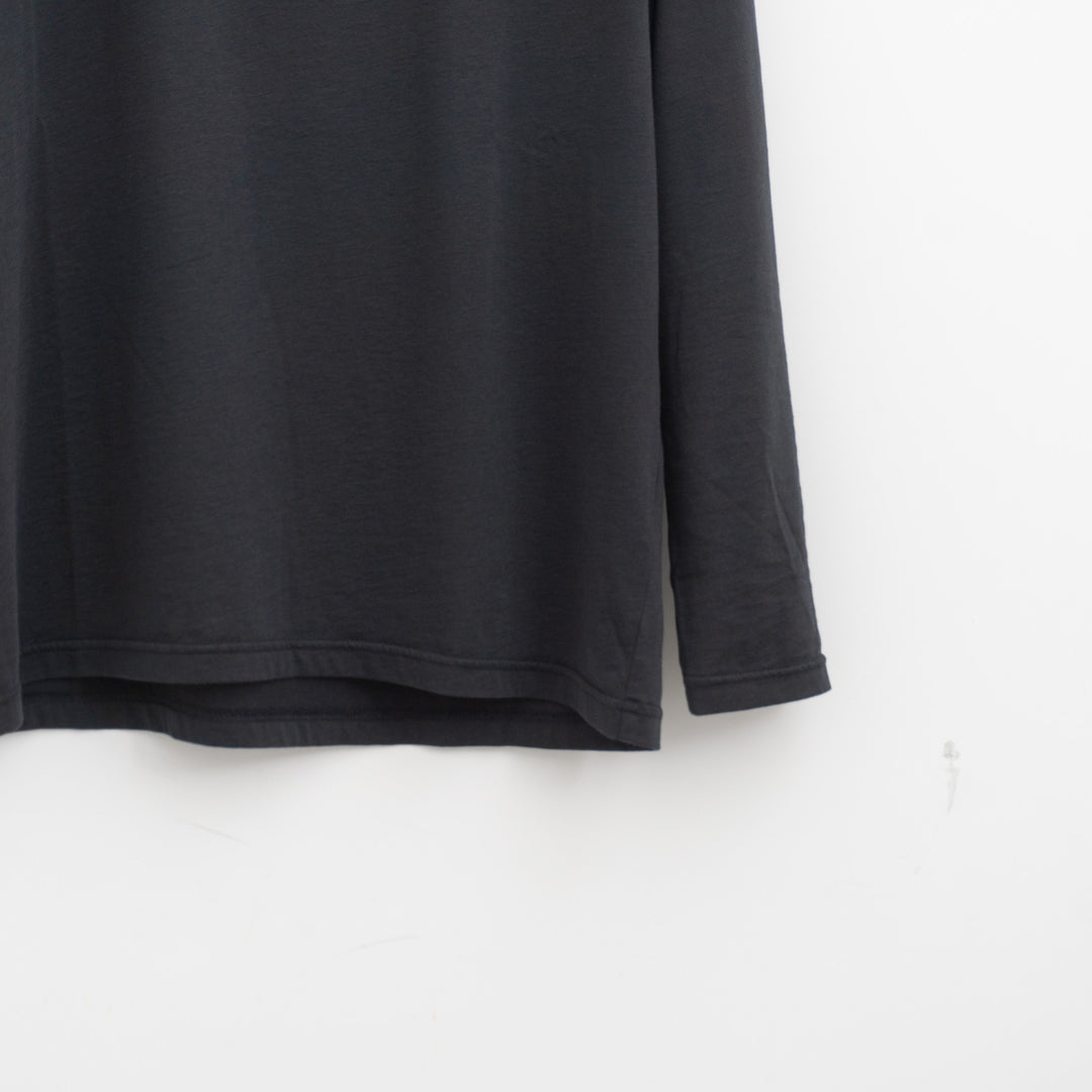 evam eva｜cut&sew pullover E263C004