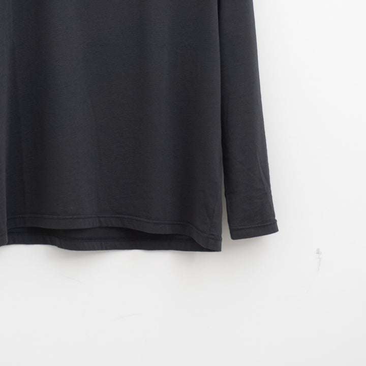 evam eva｜cut&sew pullover E263C004