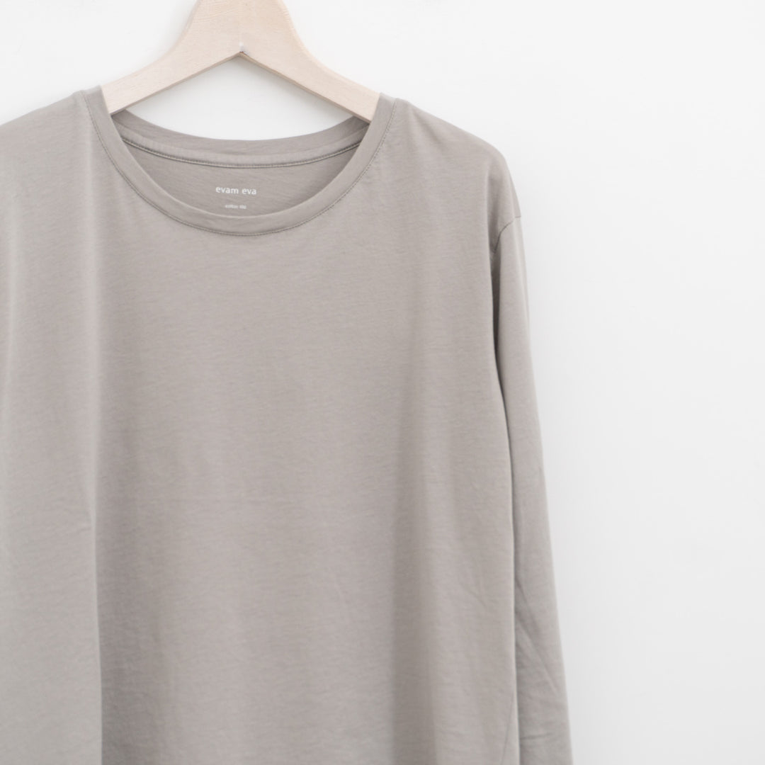evam eva｜cut&sew pullover E263C004