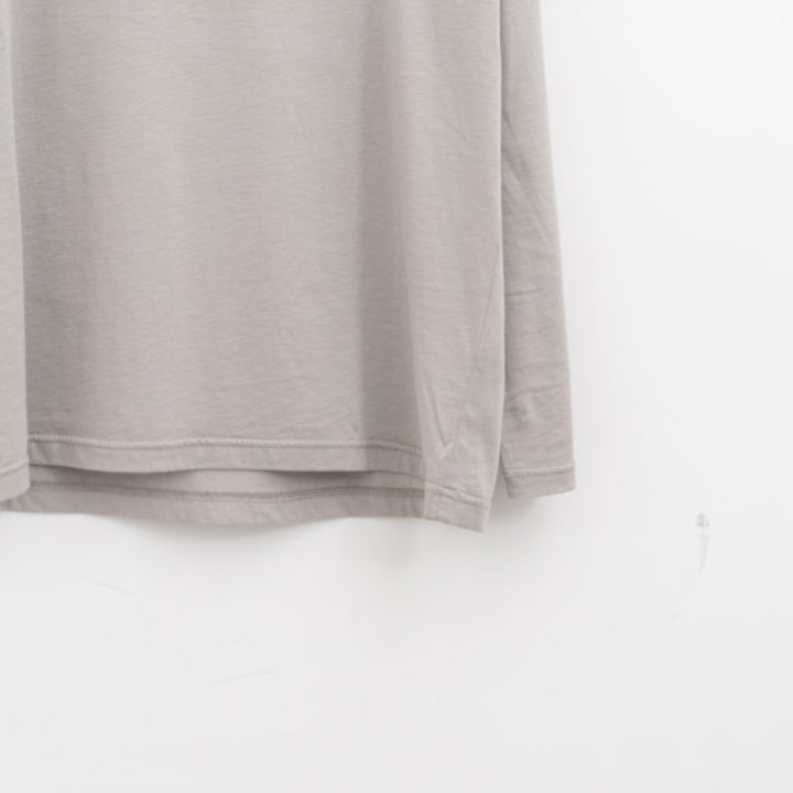 evam eva｜cut&sew pullover E263C004