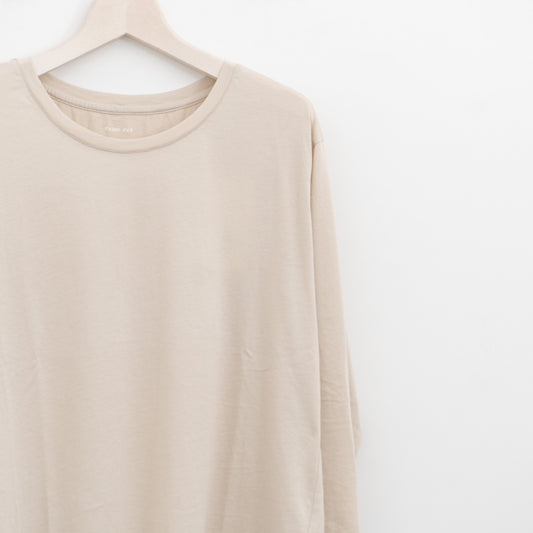 evam eva｜cut&sew pullover E263C004