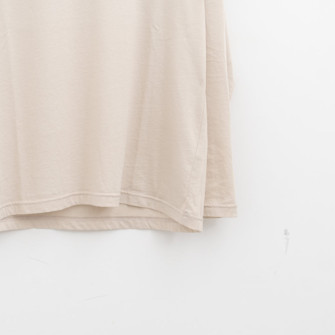 evam eva｜cut&sew pullover E263C004