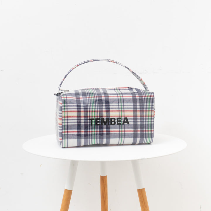 TEMBEA｜BRICK BAG col.CHECK NAVY